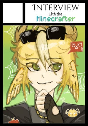 Interview with the Minecrafter circle cut